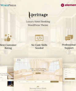 Herittage – Hotel Booking WordPress Theme