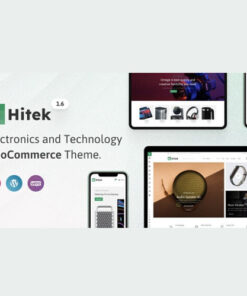 Hitek – Electronics WooCommerce Theme