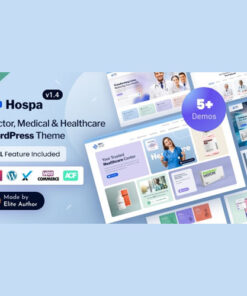 Hospa – Medical Clinic & Hospital Elementor WordPress Theme