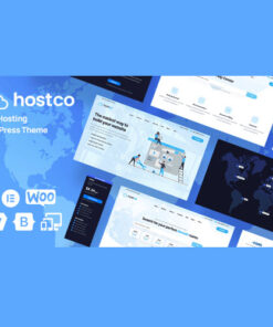 Hostco – Hosting Service WordPress Theme