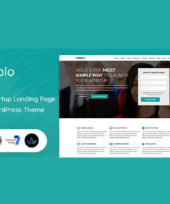 Kolo – Startup Landing Page WordPress Theme