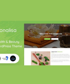Monalisa – Health & Beauty Spa WordPress Theme