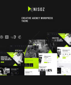 Nisoz – Creative Agency WordPress Theme
