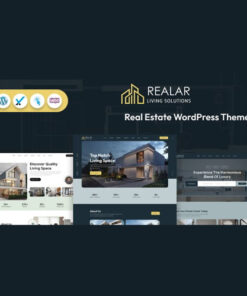 Realar – Real Estate WordPress Theme