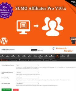 SUMO Affiliates Pro – WordPress Affiliate Plugin