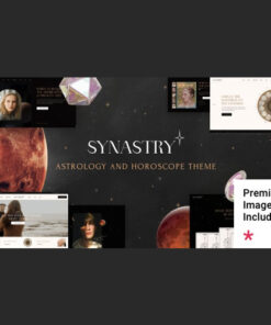 Synastry – Astrology and Horoscope Theme