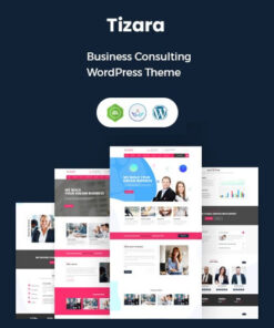 Tizara – Business Consulting WordPress Theme