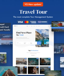Travel Tour – Travel Booking WordPress
