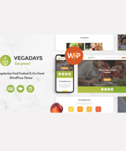 VegaDays – Vegetarian Food Festival & Eco Event WordPress Theme