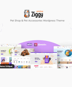 Ziggy – Pet Shop WordPress Theme