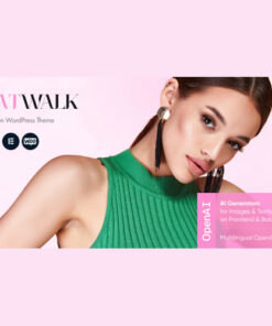Catwalk – Fashion WordPress Theme