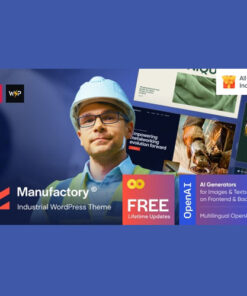 Manufactory – Industrial WordPress Theme
