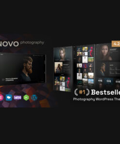 Novo – Photography WordPress Theme