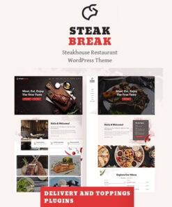 SteakBreak – Meat Restaurant WordPress Theme