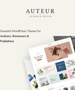 Auteur – WordPress Theme for Authors and Publishers