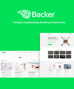 Backer Theme