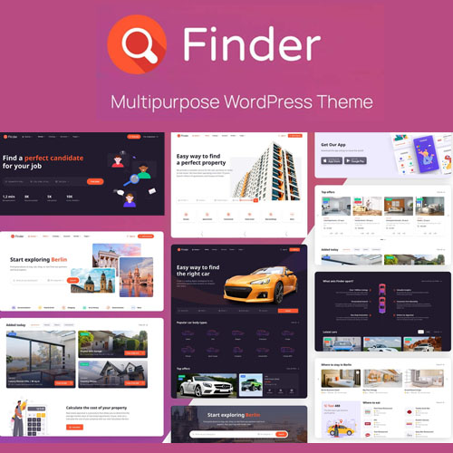 Finder – Multipurpose Directory & Listing WordPress theme