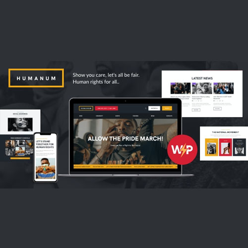 Humanum – Human Rights WordPress Theme