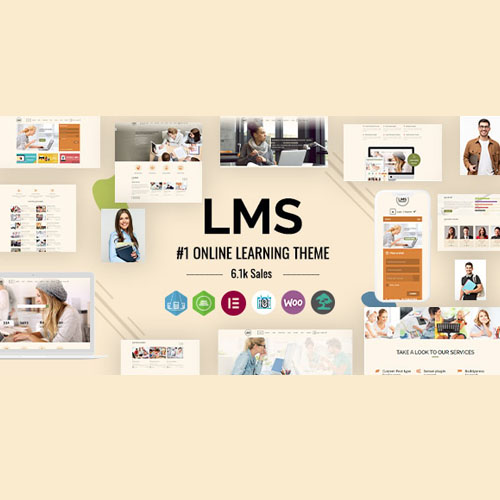 LMS – Education WordPress Theme