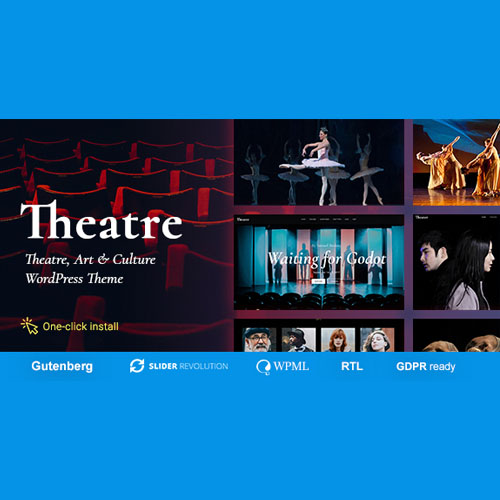 Theater – Concert & Art Event Entertainment Theme