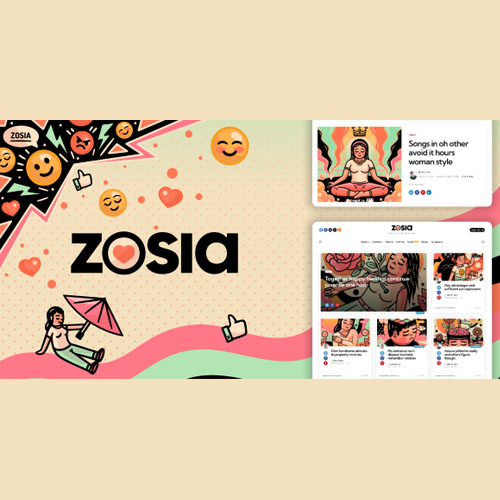 Zosia – Personal WordPress Blog Theme