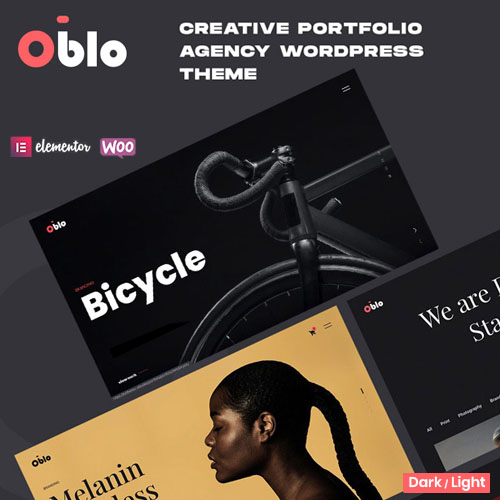 Oblo – Creative Agency Portfolio WordPress Theme