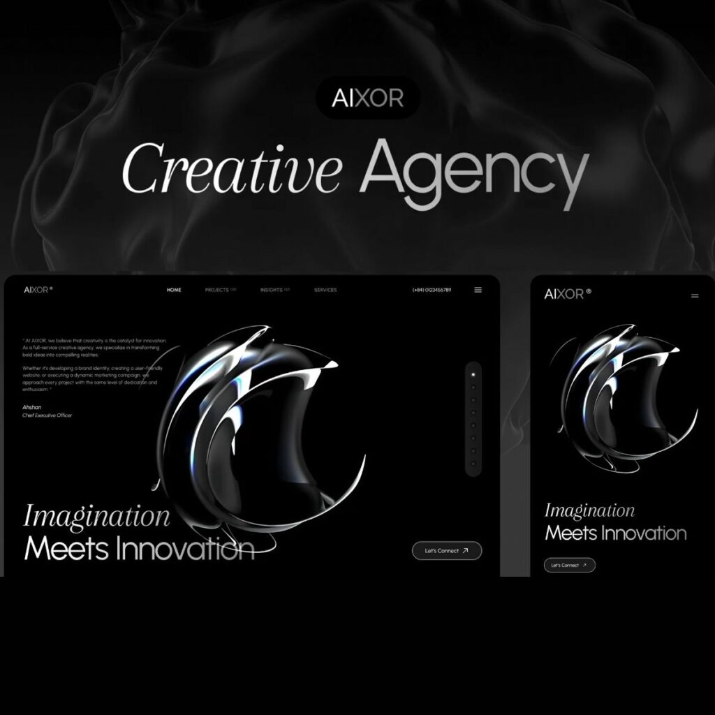 Aixor Agency WordPress Theme