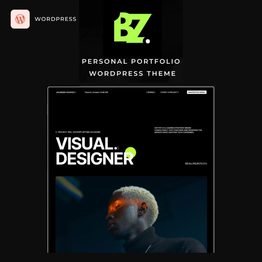 BOLDZ | Agency WordPress Theme