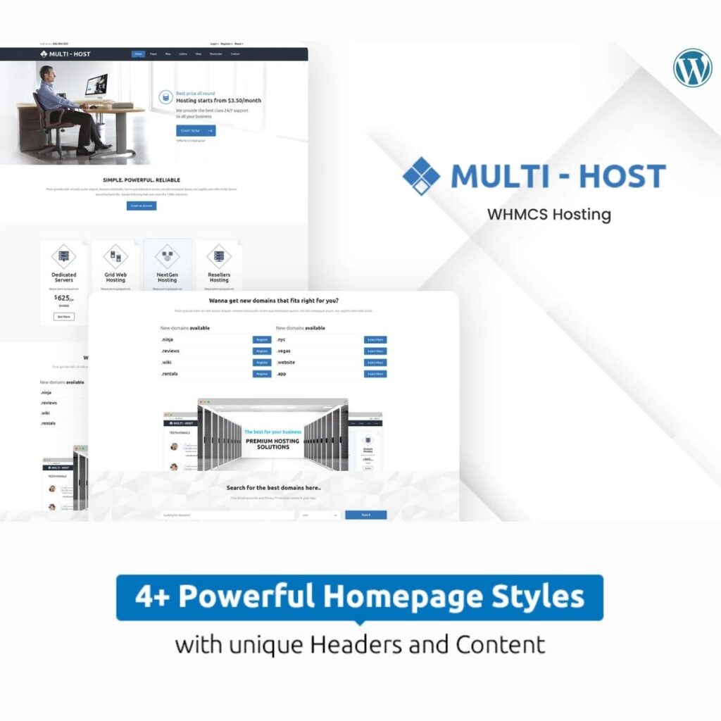 Multi Host | WHMCS Hosting