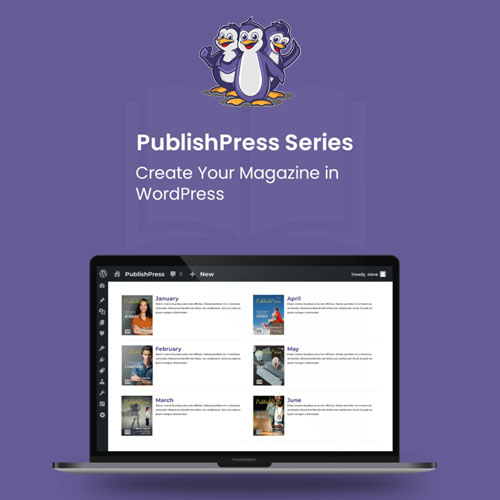 PublishPress Series Pro