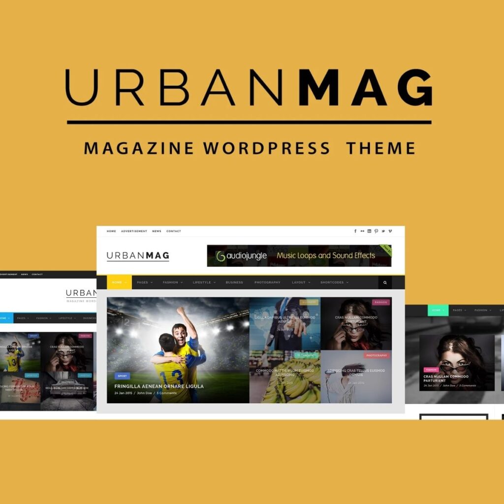 Urban Mag - News & Magazine WordPress