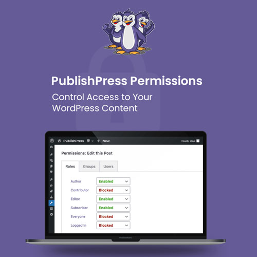 PublishPress Permissions Pro