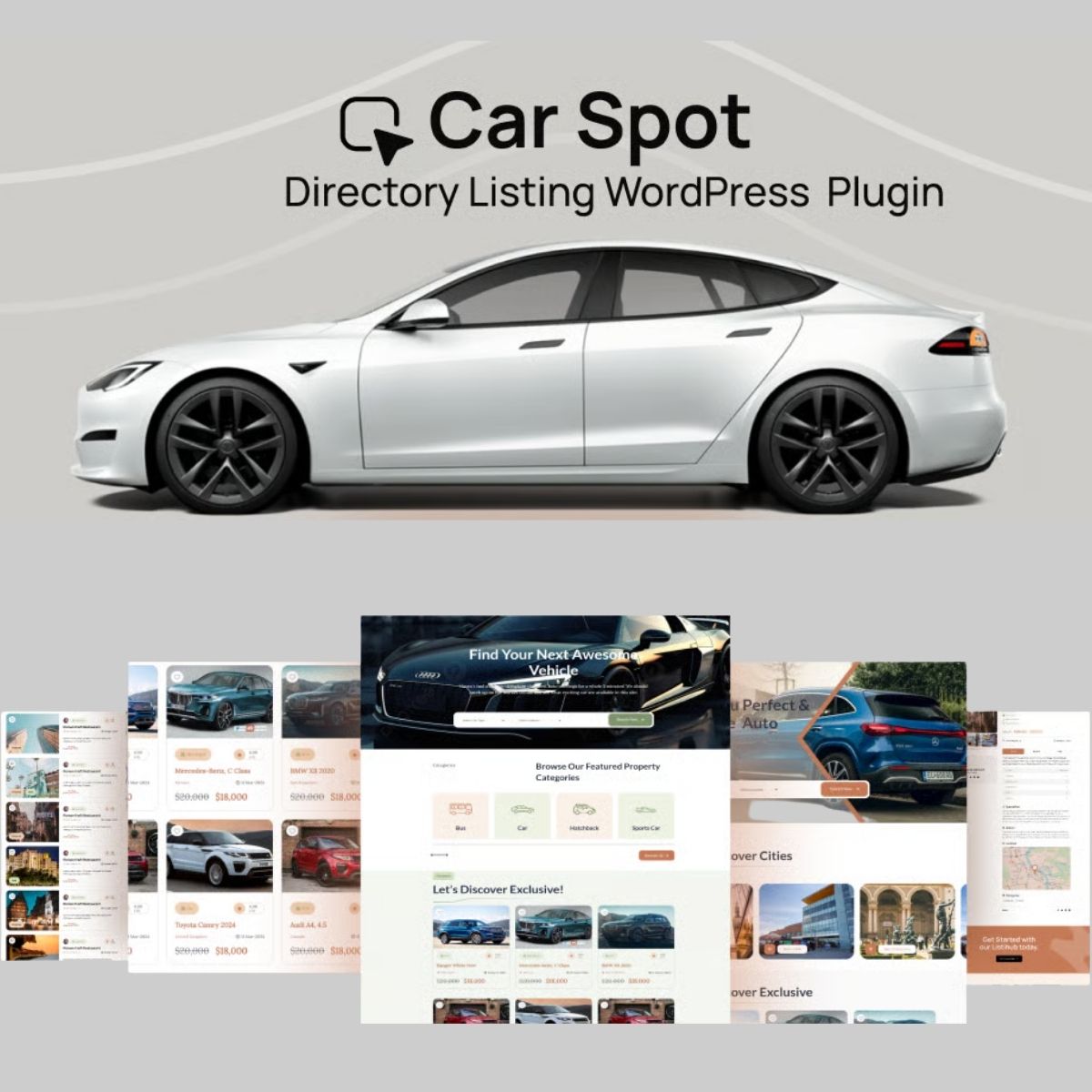 CarSpot - Car Directory Listing WordPress Plugin
