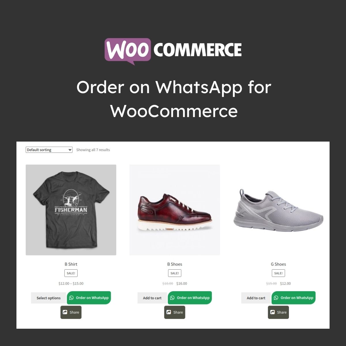 Order on WhatsApp for WooCommerce