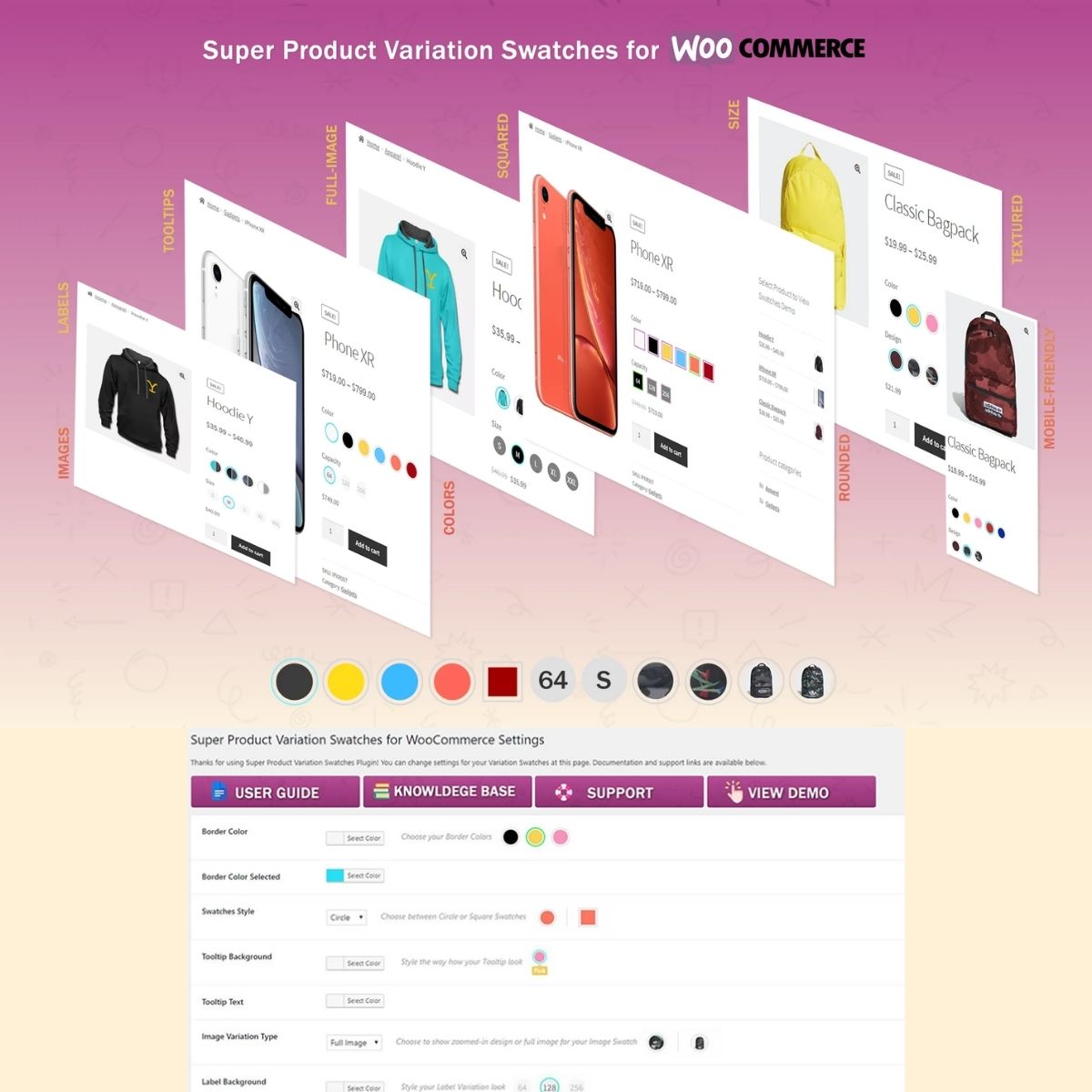 Super Product Variation Swatches for WooCommerce