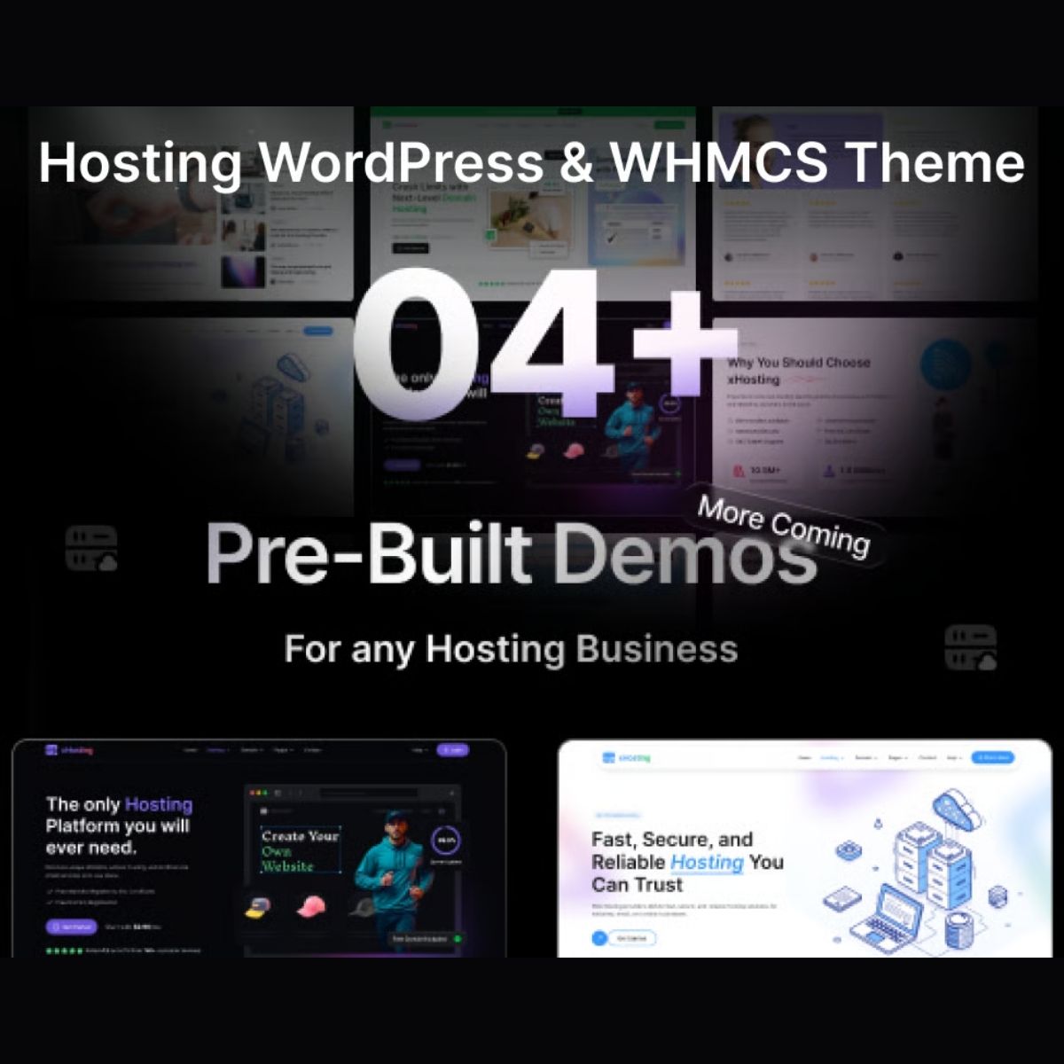 Hostinkar - Hosting WordPress & WHMCS Theme