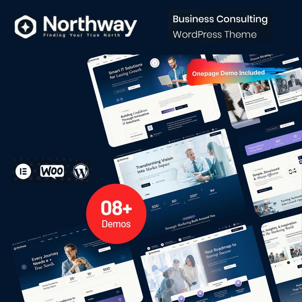 Northway - Business Consulting WordPress Theme