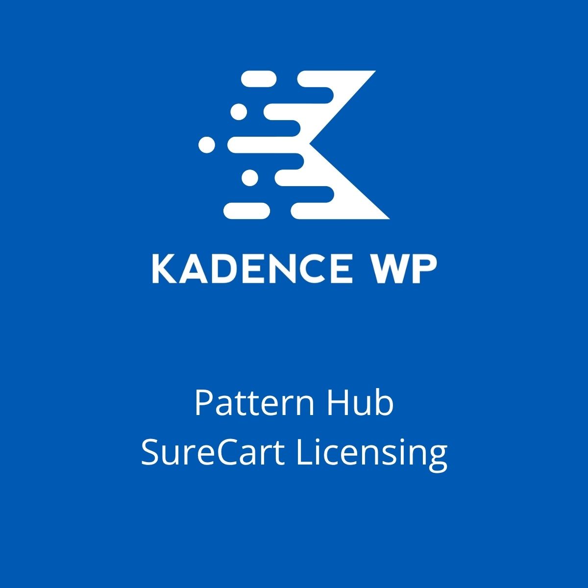 Kadence Pattern Hub SureCart Licensing