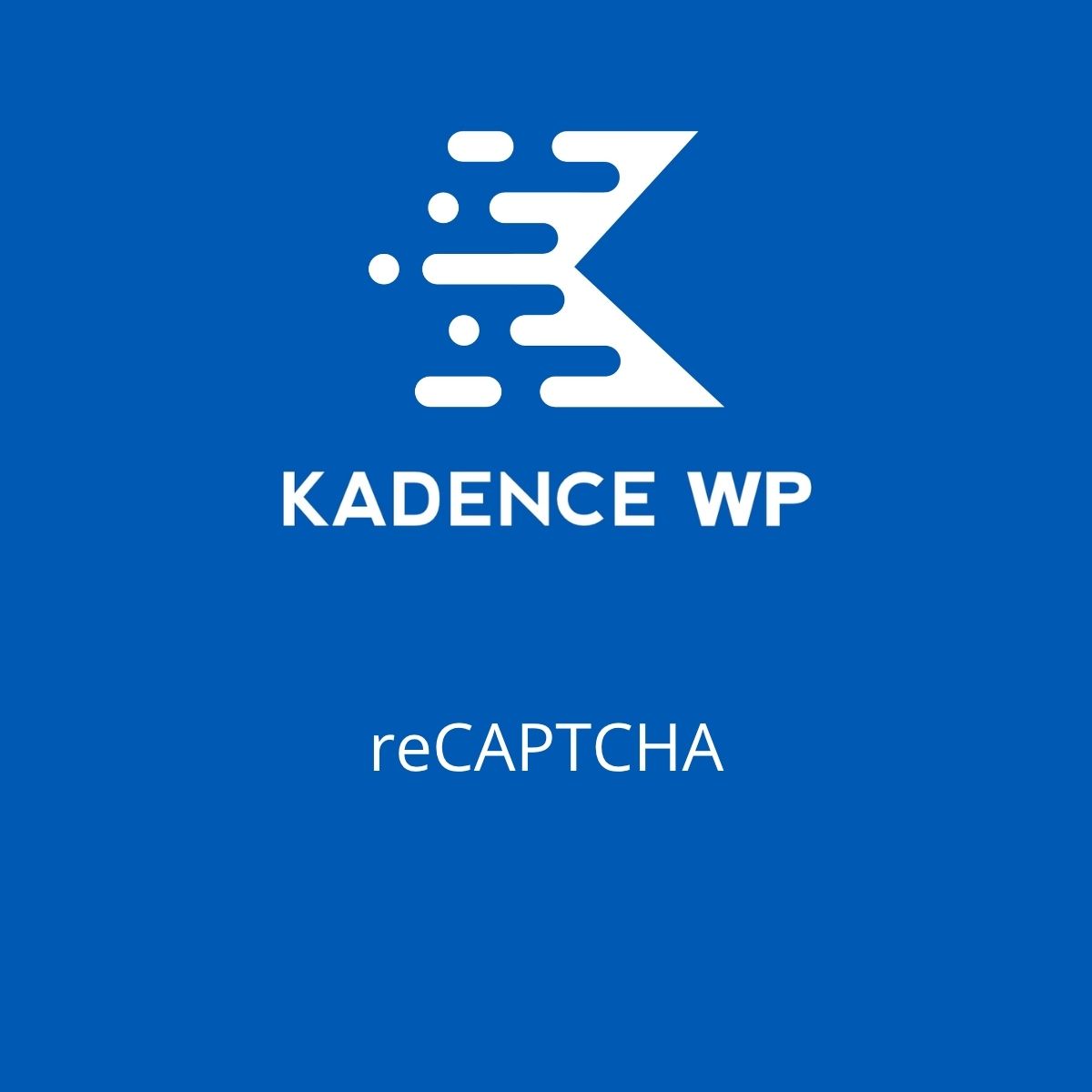 Kadence reCAPTCHA