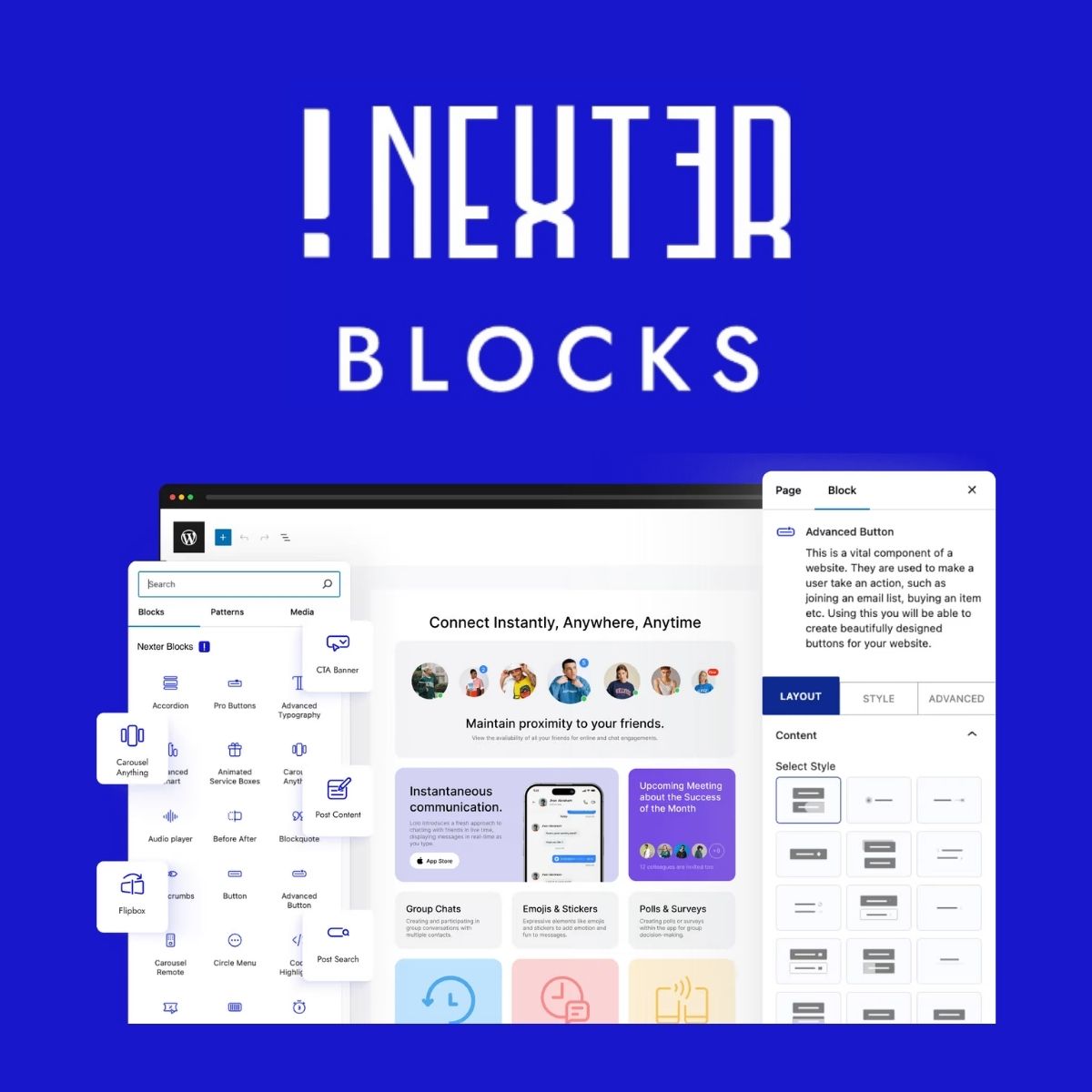 Nexter Blocks Pro