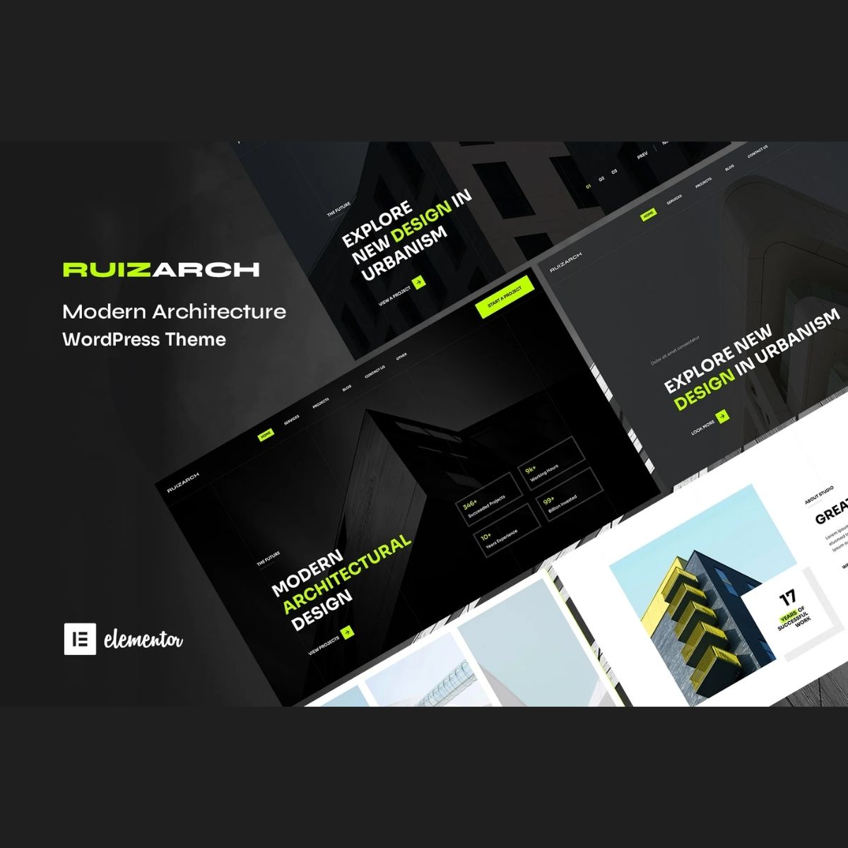 Ruizarch - Architecture WordPress Theme