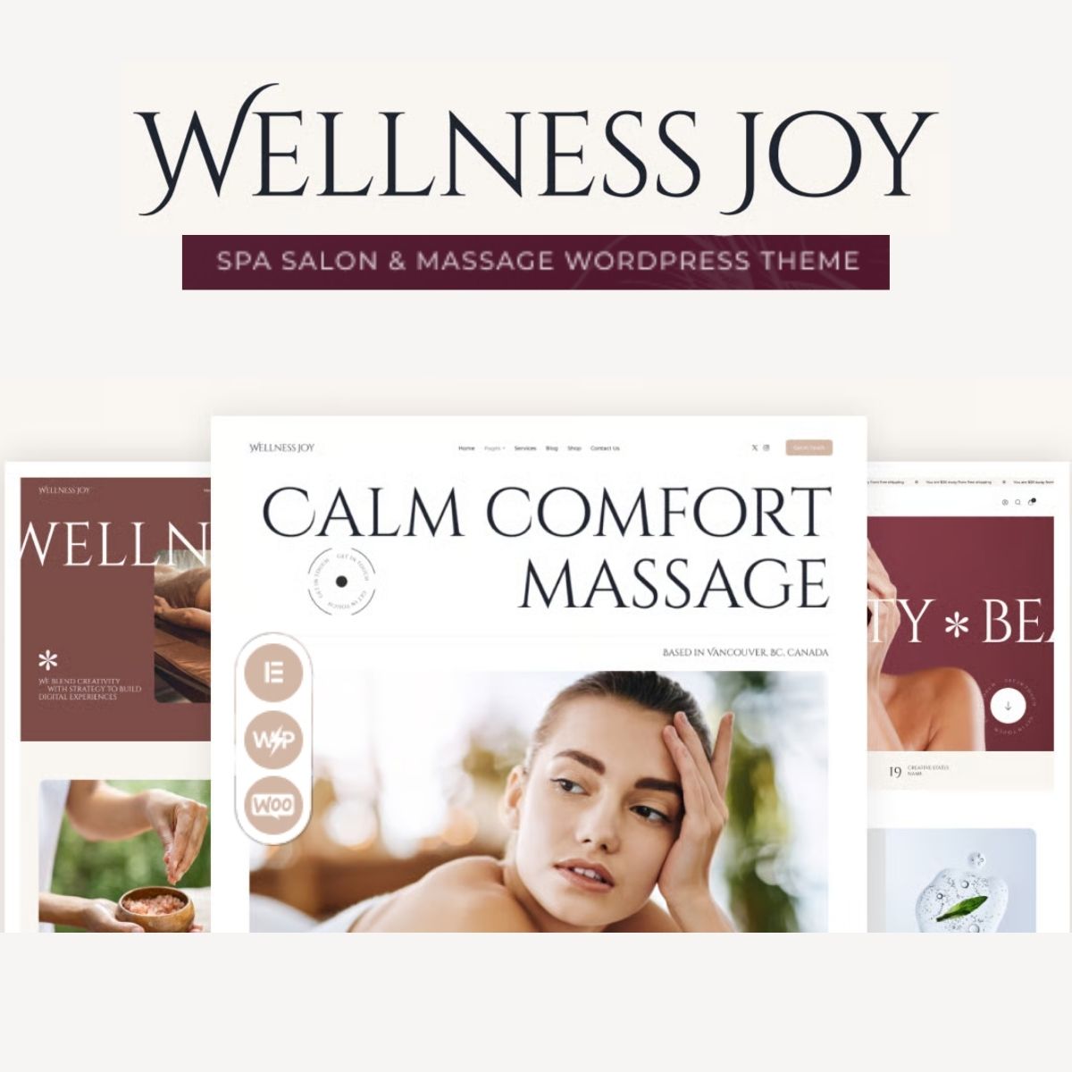 Wellness Joy - Spa Salon & Massage WordPress Theme